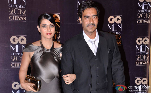 Kajol and Ajay Devgn