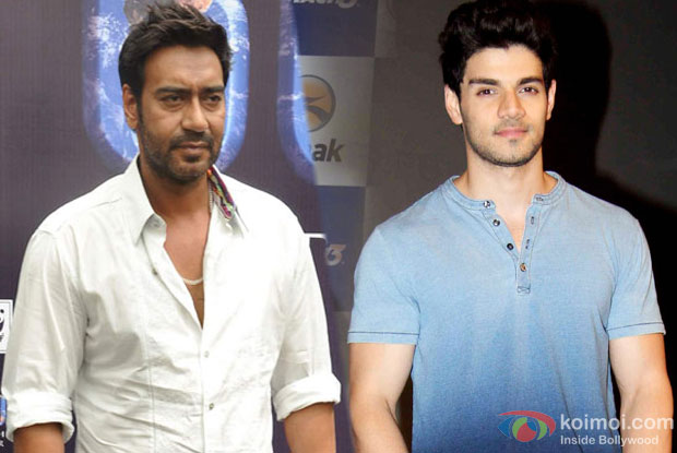 Ajay Devgn and Sooraj Pancholi