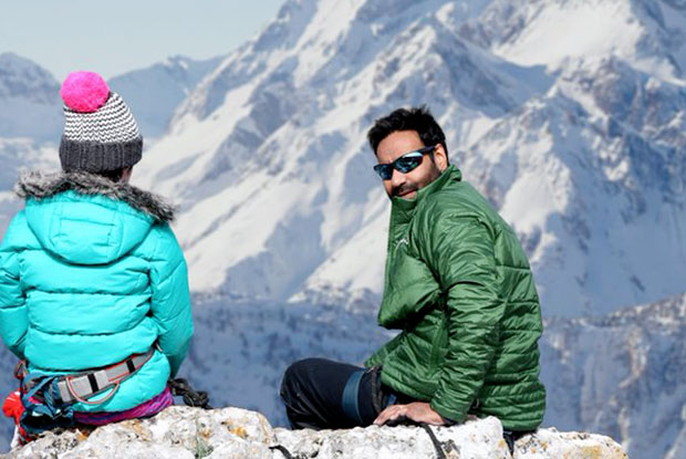 Catch Ajay Devgn's New Pic From The Sets Of Shivaay
