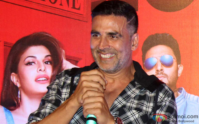 Akshay Kumar at an event
