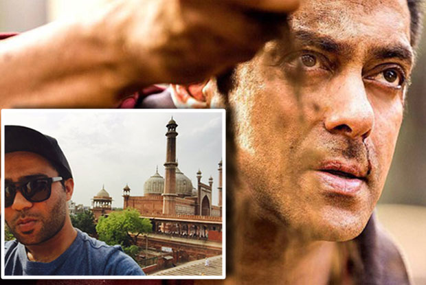 Shooting Of Salman Khan's Sultan At Jama Masjid