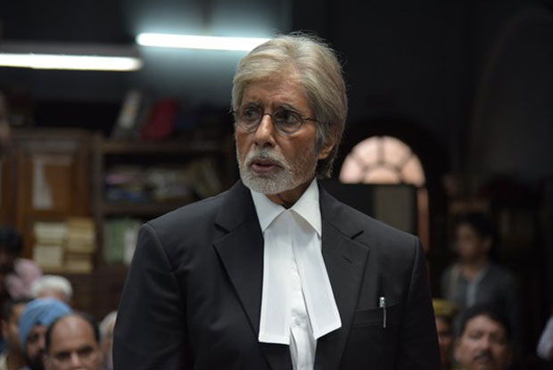 Amitabh Bachchan Shooting For Pink