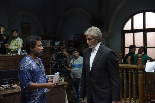 Amitabh Bachchan Shooting For Pink