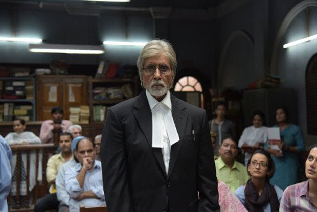 Amitabh Bachchan Shooting For Pink