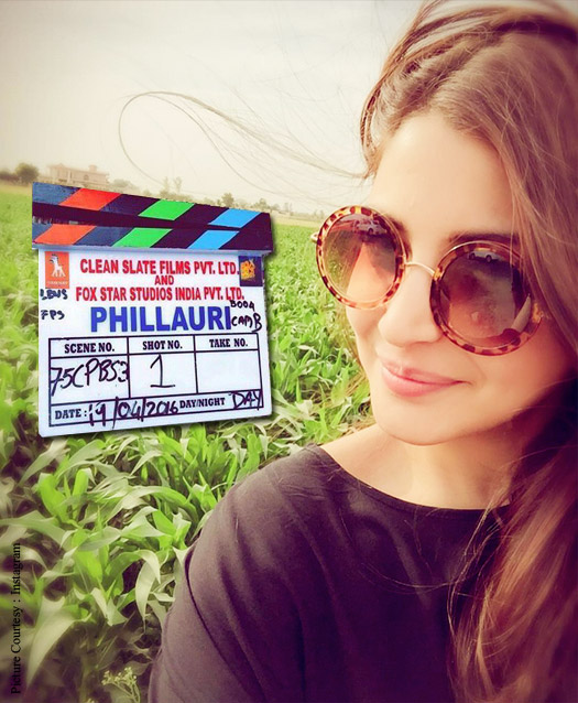 It's On! Shooting For Anushka Sharma's Phillauri Begins