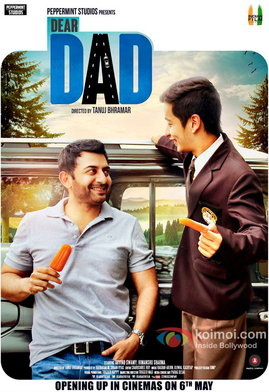Dear Dad Poster| Featuring Arvind Swami & Himanshu Sharma