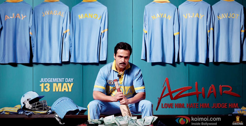 Emraan Hashmi in a still from Azhar