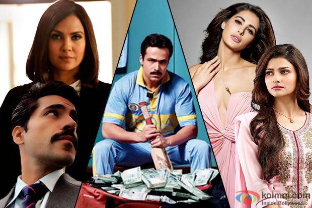 Lara Dutta, Gautam Gulati, Emraan Hashmi, Nargis Fakhri, Prachi Desai star cast of Azhar