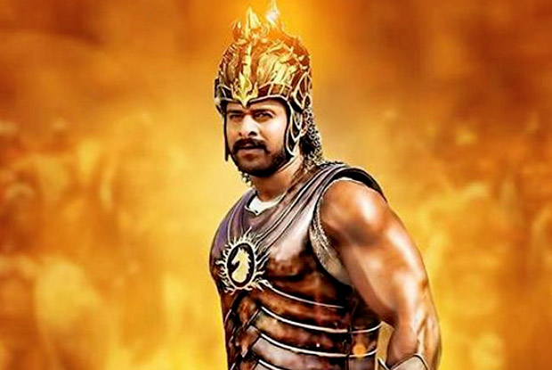 Prabhas in a still from Baahubali: The Beginning