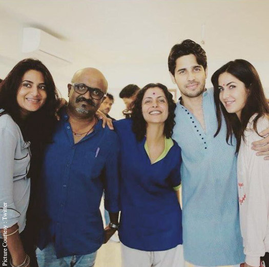 Sidharth Malhotra and Katrina Kaif starrer Baar Baar Dekho wrap up party