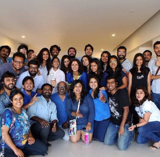 Sidharth Malhotra and Katrina Kaif starrer Baar Baar Dekho wrap up party