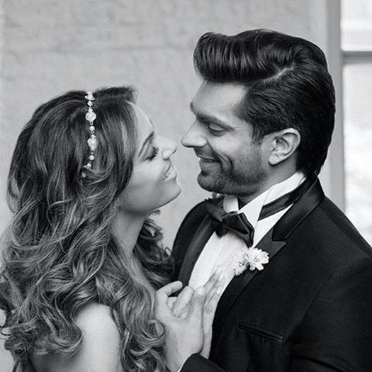 Bipasha Basu and Karan Singh Grover at their pre-wedding photoshoot 