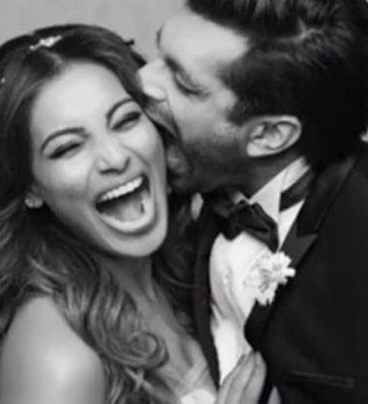 Bipasha Basu and Karan Singh Grover at their pre-wedding photoshoot 