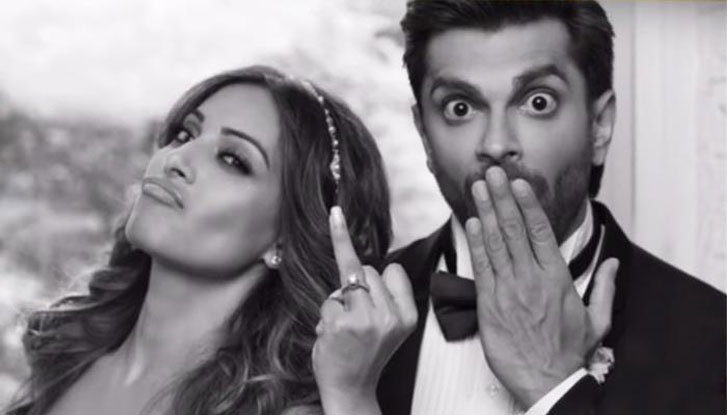 Bipasha Basu and Karan Singh Grover at their pre-wedding photoshoot