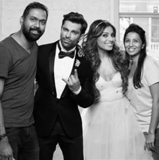 Bipasha Basu and Karan Singh Grover at their pre-wedding photoshoot 