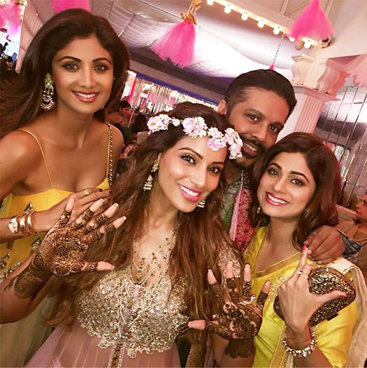 Bipasha-Karan's Pre-Wedding photos
