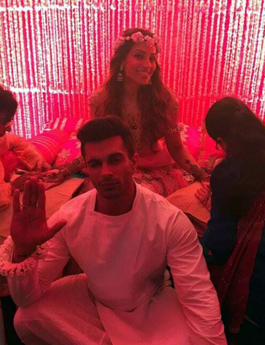 Bipasha-Karan's Pre-Wedding photos