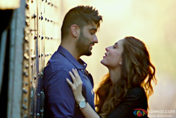 Arjun Kapoor and Kareena Kapoor Khan in a still from Ki And Ka