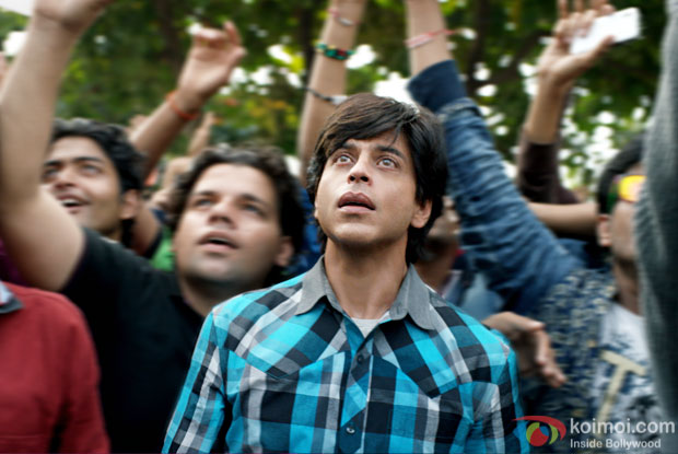 Shah Rukh Khan's still from the movie Fan