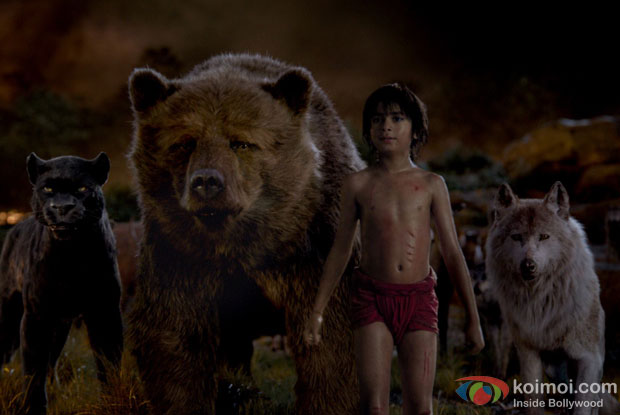 still from movie 'The Jungle Book'