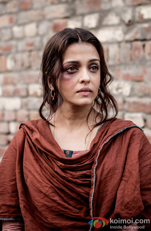 Aishwarya Rai Bachchan's Look As Dalbir Kaur From Sarbjit