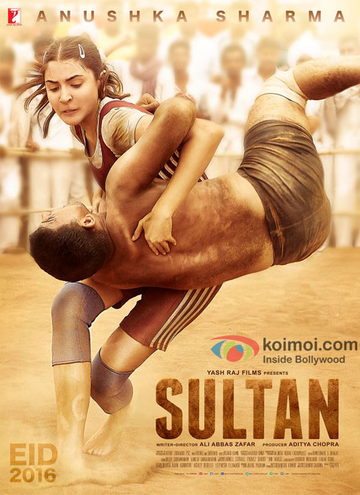 Catch Anushka Sharma's Wrestler Avatar In The New Poster Of Sultan