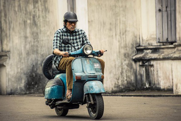 Amitabh Bachchan from the first look of Te3n