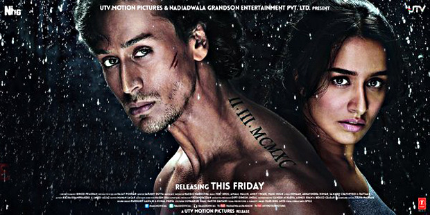 Catch The New Intense Poster Of Tiger-Shraddha From Baaghi