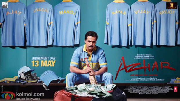 Azhar Poster: Catch Emraan Hashmi In An Intense Sporty Look