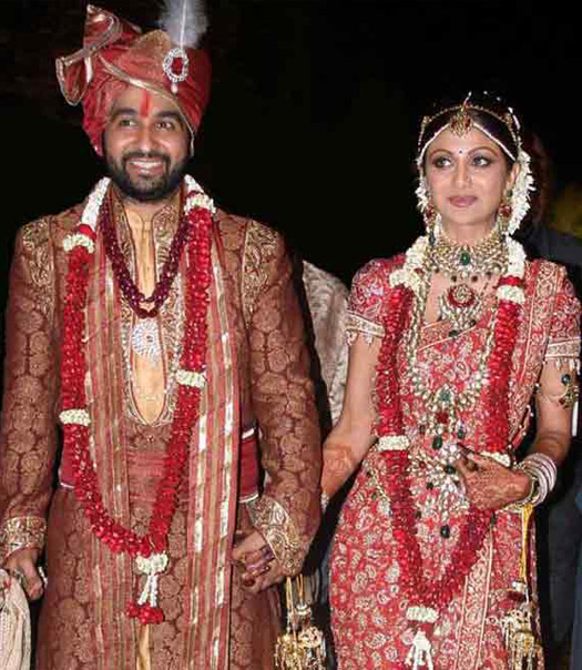 Raj Kundra and Shilpa Shetty