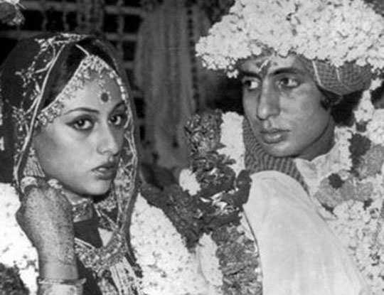Jaya Bachchan and Amitabh Bachchan