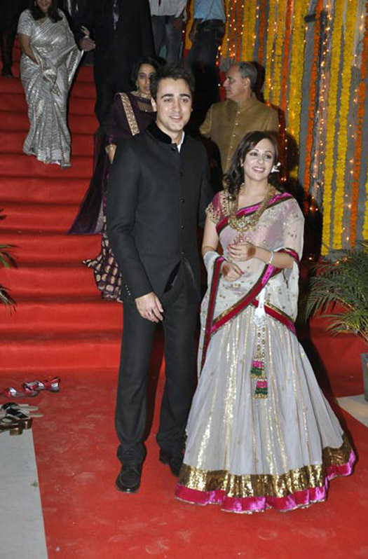 Imran Khan and Avantika Malik