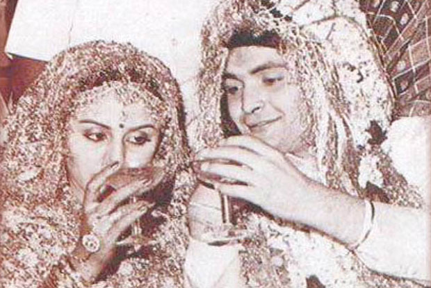 Neetu Singh and Rishi Kapoor