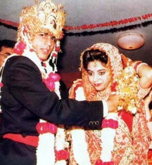 Shah Rukh Khan and Gauri Khan