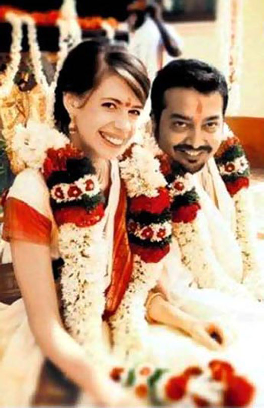 Anurag Kashyap and Kalki Koechlin
