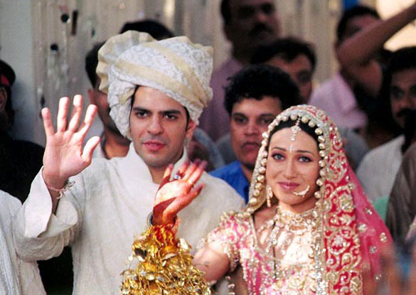 Sanjay Kapur and Karisma Kapoor