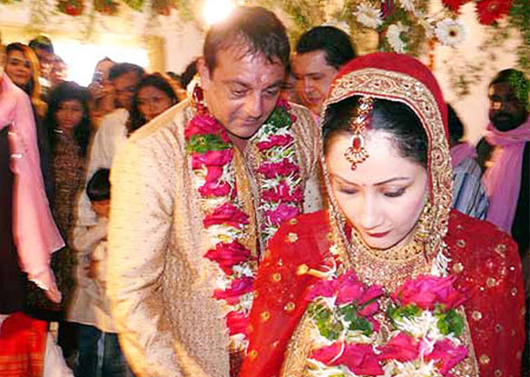 Sanjay Dutt and Manyata Dutt