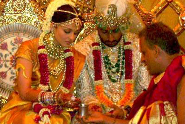 Aishwarya Rai and Abhishek Bachchan