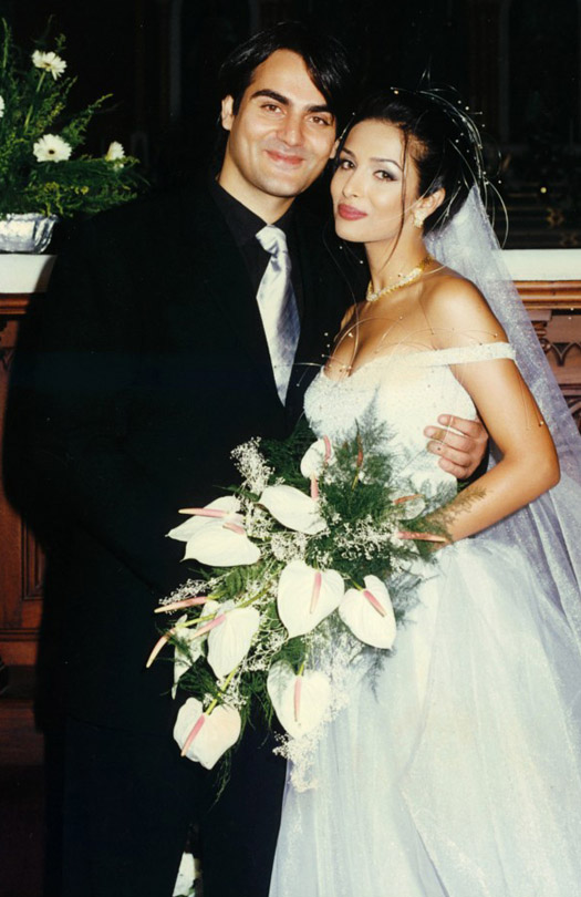 Arbaaz Khan and Malaika Arora