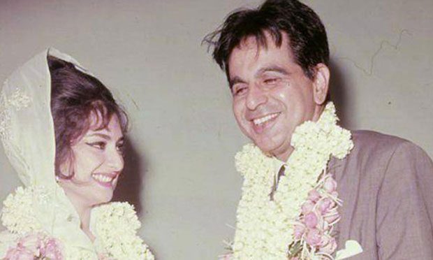 Saira Banu and Dilip Kumar