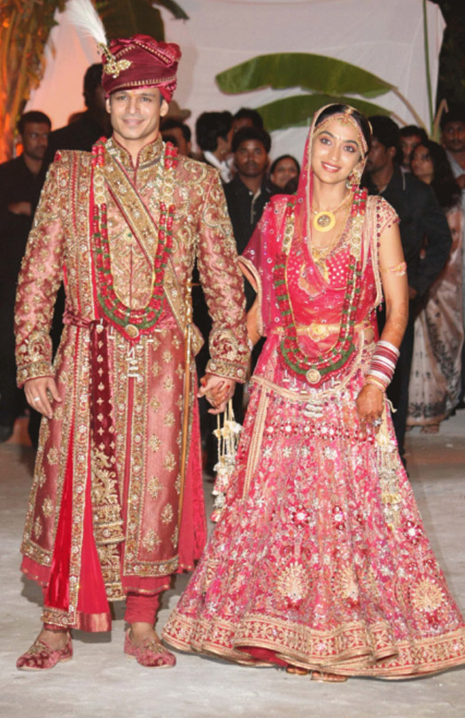 Vivek Oberoi and Priyanka Alva