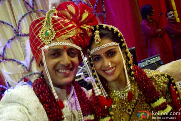 Riteish Deshmukh and Genelia D'Souza