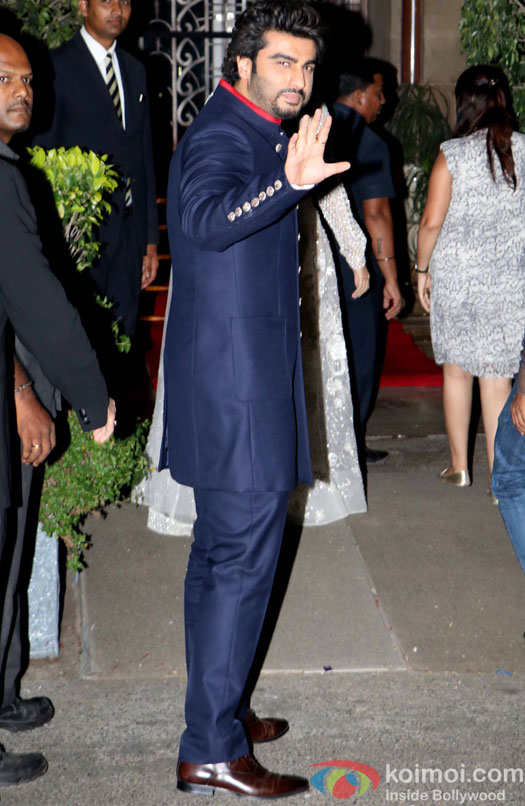 Arjun Kapoor during a charity event to support NGO’s Childline