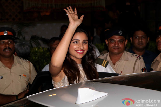 Parineeti Chopra during a charity event to support NGO’s Childline