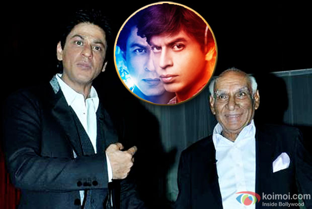 SRK Says The Concept Of Fan Was First Narrated To Him By Yash Chopra