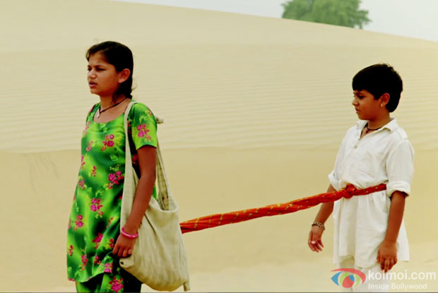 A still from Dhanak