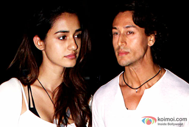 Tiger Shroff Opens Up About Disha Patani