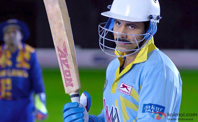 Emraan Hashmi in a still from movie Azhar