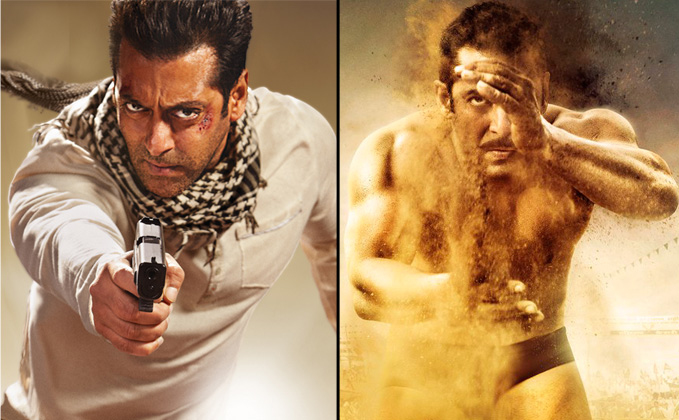 Ek Tha Tiger & Sultan Poster