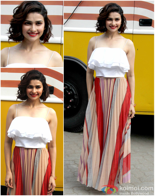 Prachi Desai Spotted At Mehboob Studio